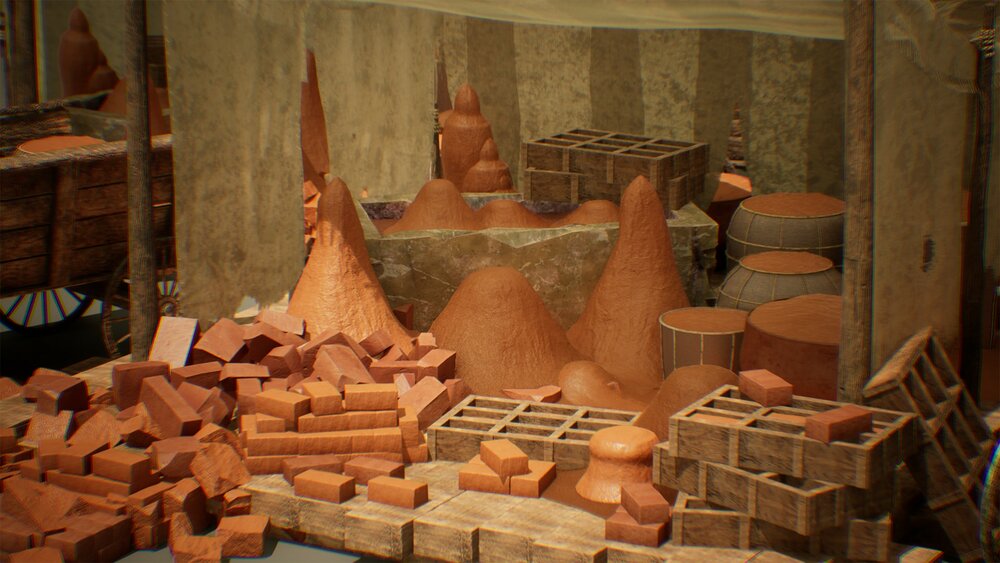 Clay Merchant / 19 Assets 