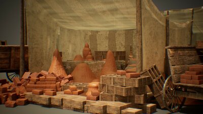 Clay Merchant / 19 Assets 