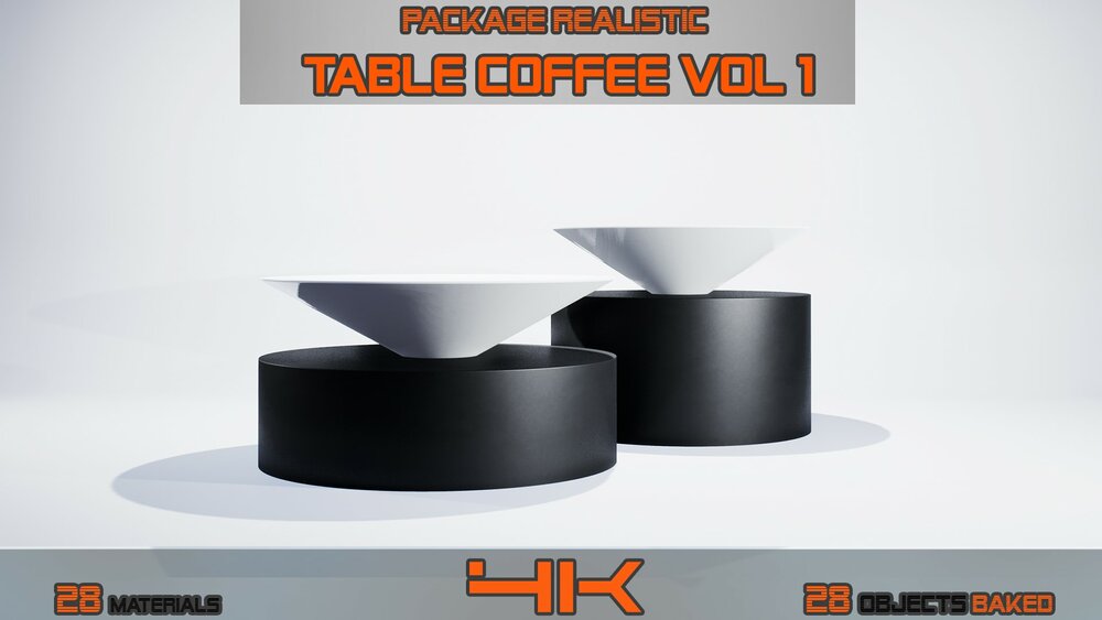 Table Collection Vol 1 