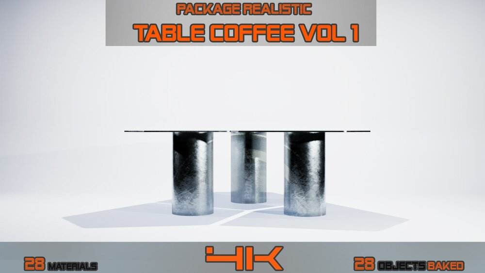 Table Collection Vol 1 