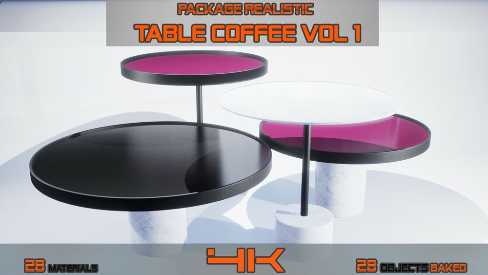 Table Collection Vol 1 