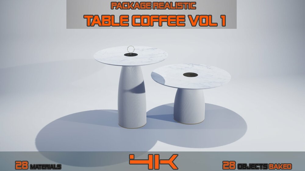 Table Collection Vol 1 