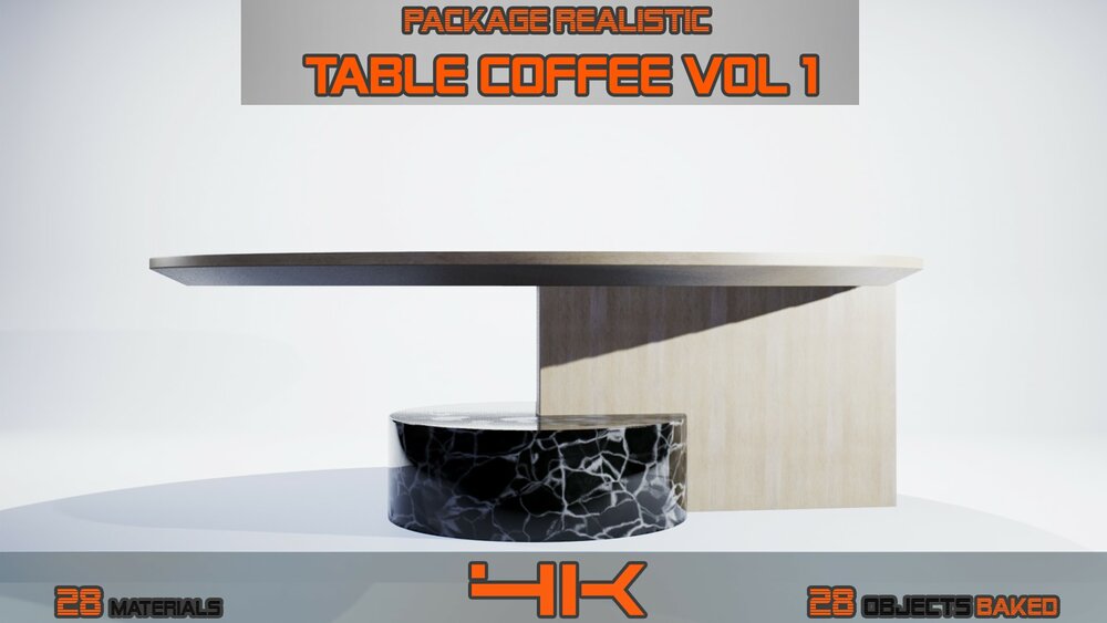 Table Collection Vol 1 