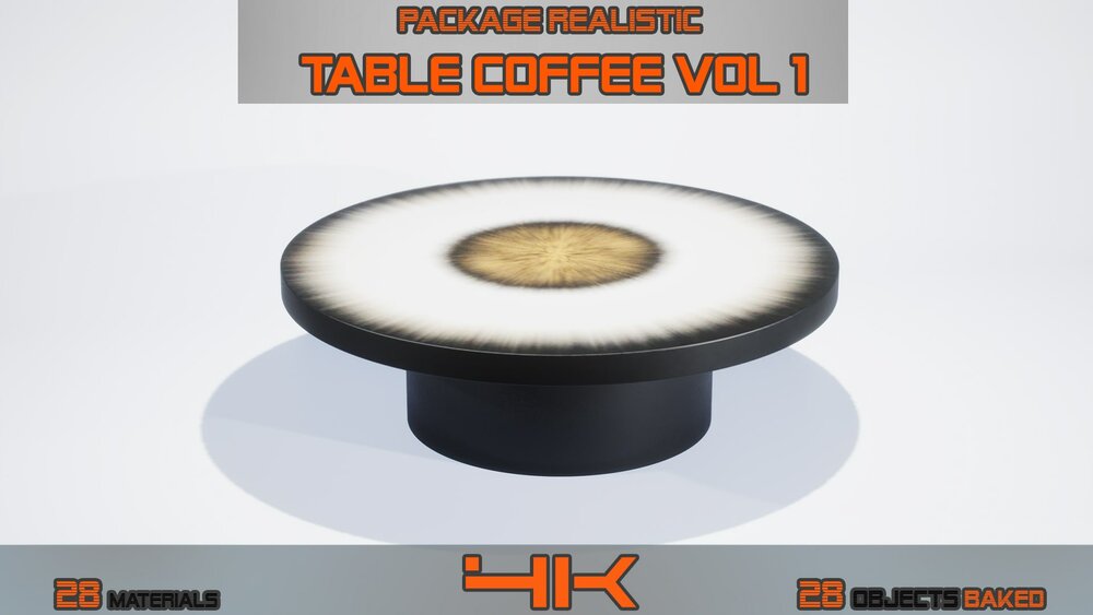 Table Collection Vol 1 