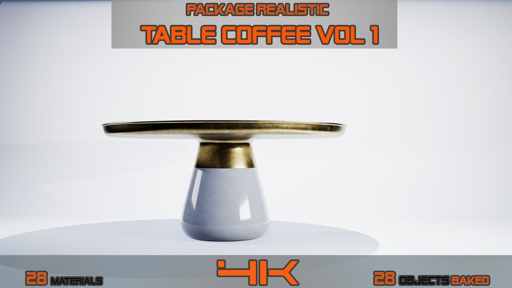 Table Collection Vol 1 