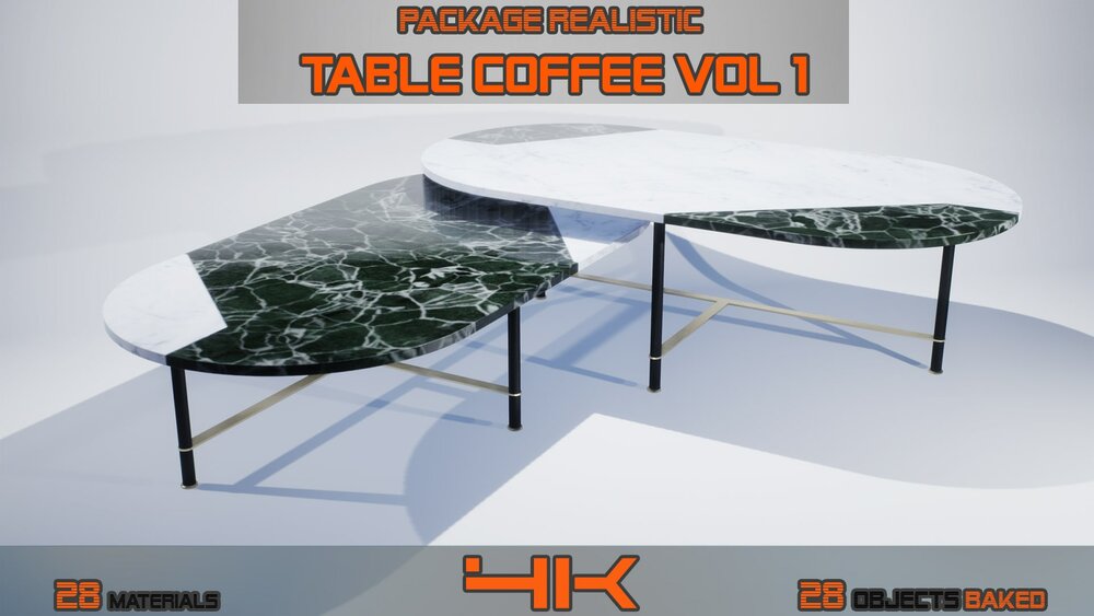 Table Collection Vol 1 