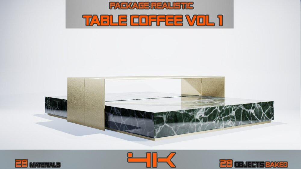 Table Collection Vol 1 