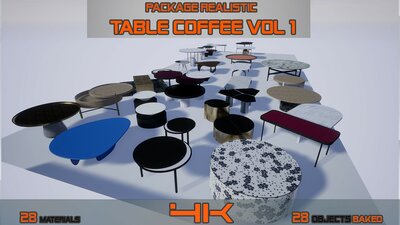 Table Collection Vol 1 