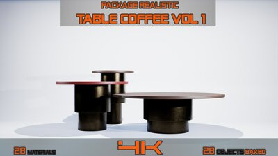 Table Collection Vol 1 