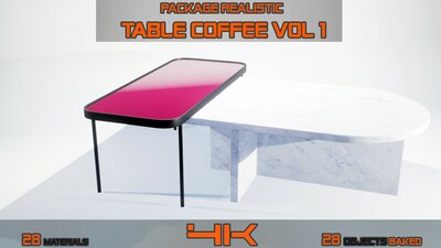 Table Collection Vol 1 