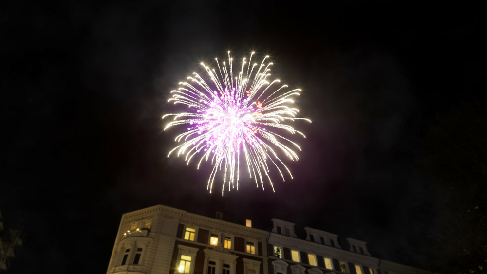 Fireworks With Sounds 