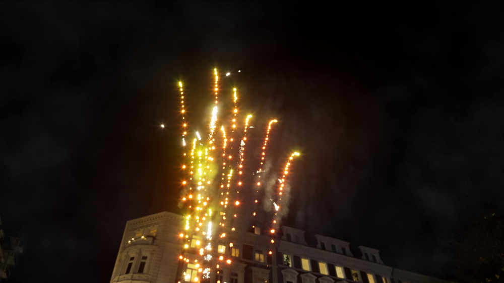 Fireworks With Sounds 