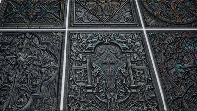 30 Medieval Gothic Materials Pack 03 