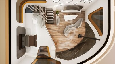 Futuristic Loft 