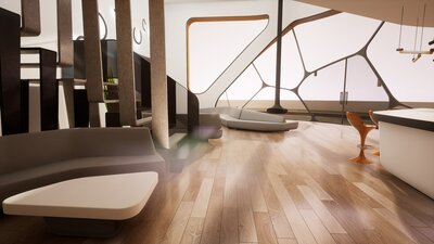 Futuristic Loft 