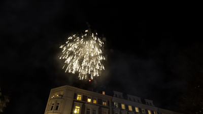 Fireworks With Sounds 