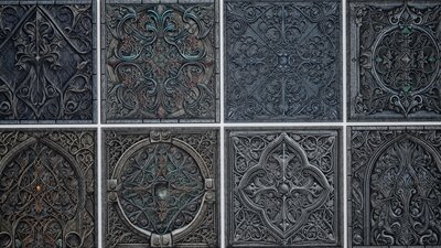 30 Medieval Gothic Materials Pack 03 