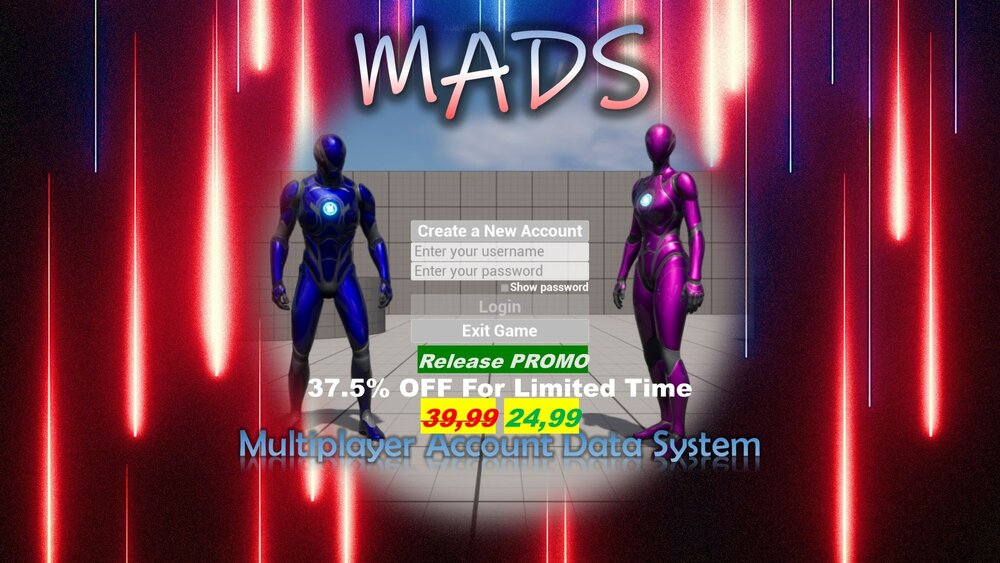 Multiplayer Account Data System (MADS) 