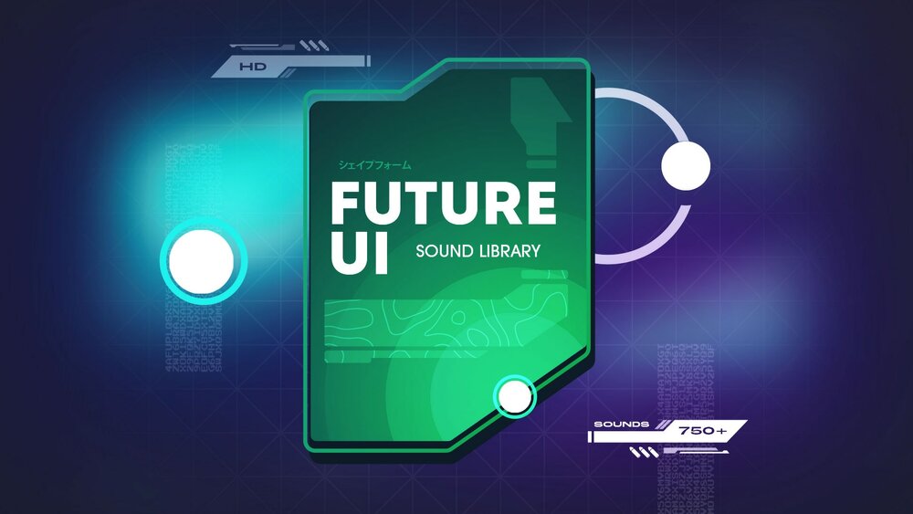 Future UI Sound Library 