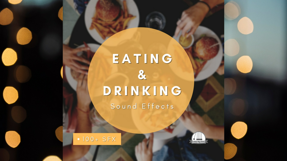 Eating and Drinking Sound Effects 