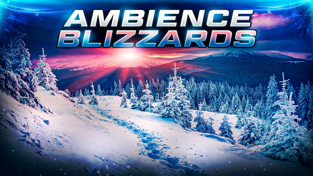 Ambient Video Game Music - Blizzards 