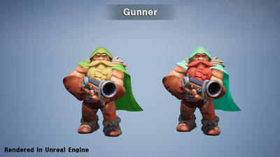 EIN Stylized Dwarven 