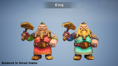 EIN Stylized Dwarven 