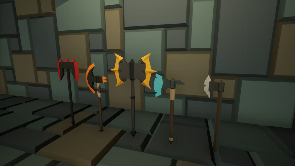 Low Poly - Weapons 