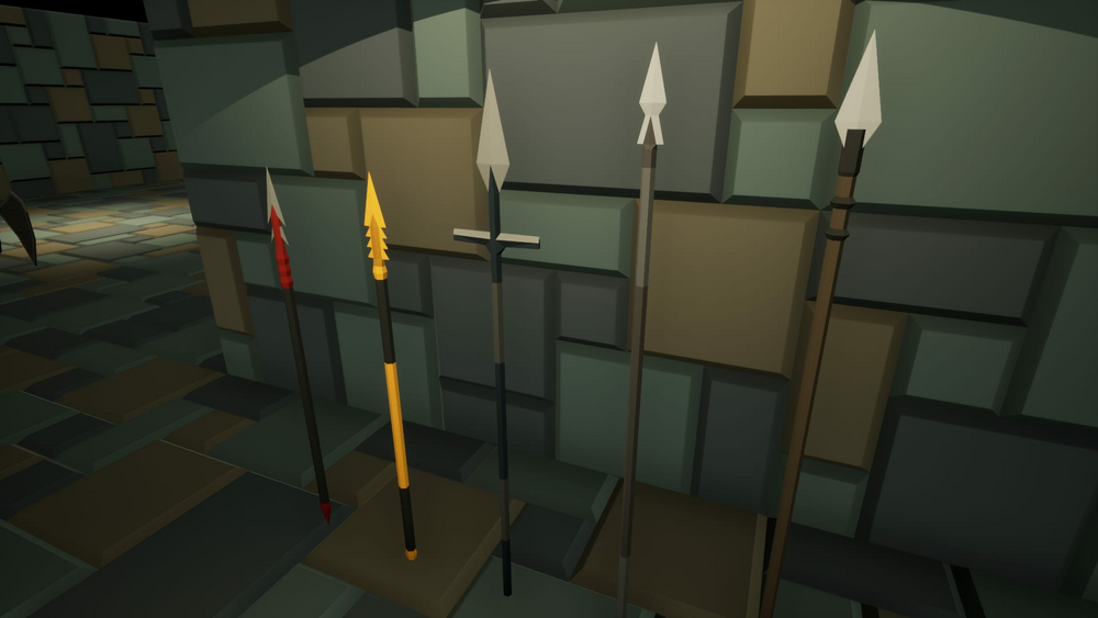 Low Poly - Weapons 