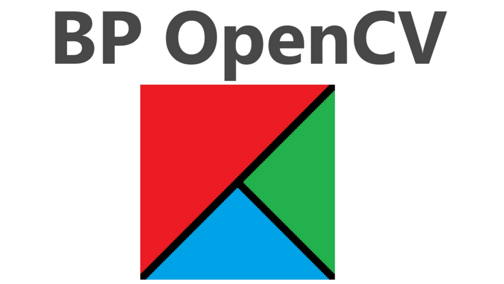 BP OpenCV Image Processing Module 