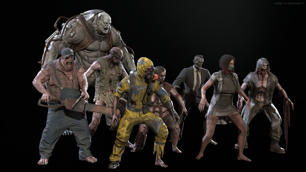 Urban Zombie Pack 