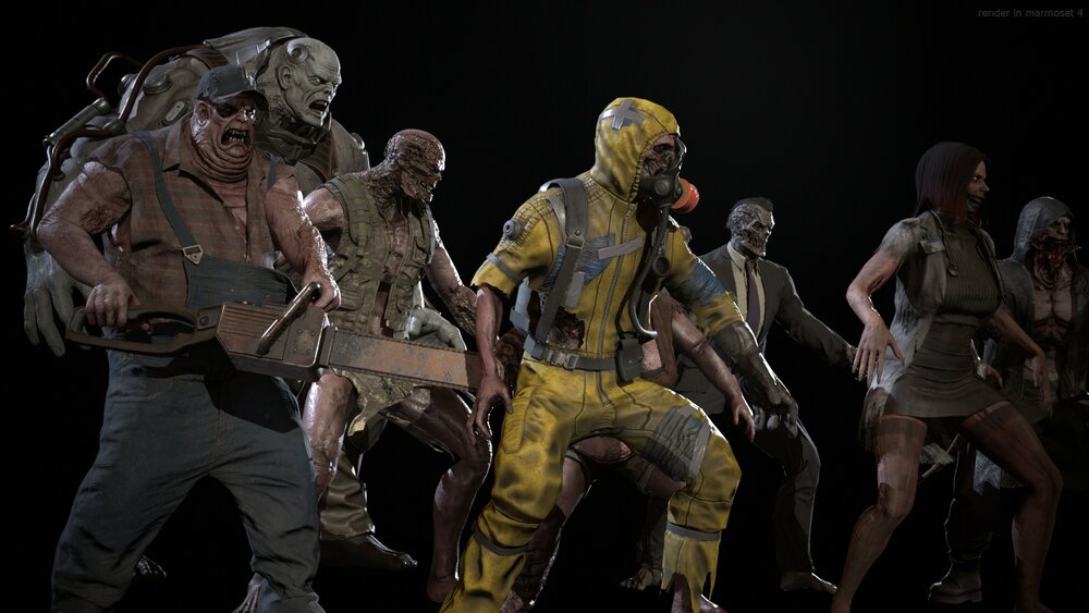 Urban Zombie Pack 