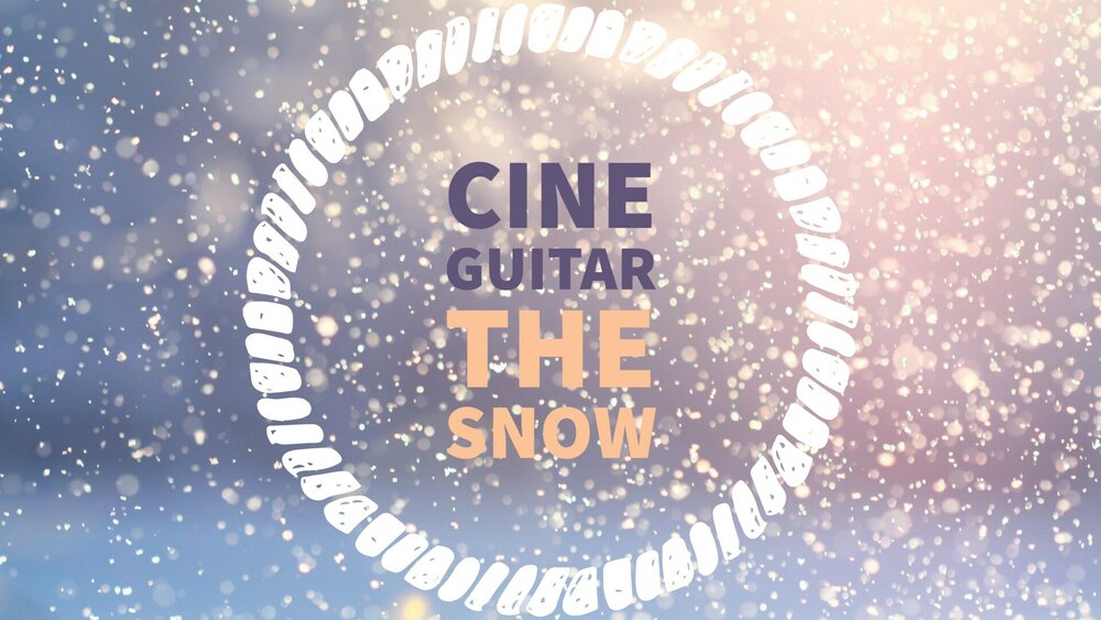 SNOW - CINE GUITAR SERIES 