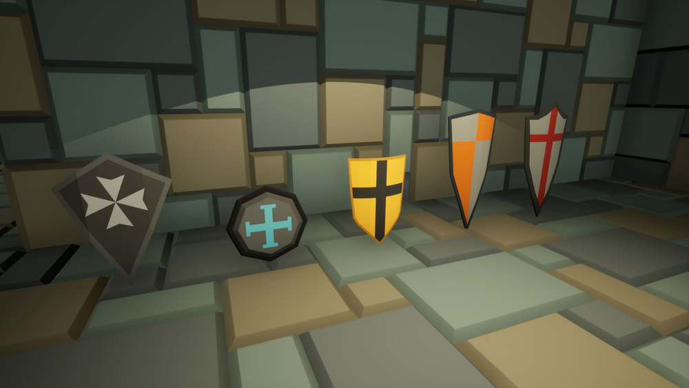 Low Poly - Weapons 