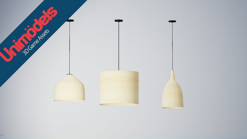 Lamps Vol. 3 by Unimodels 