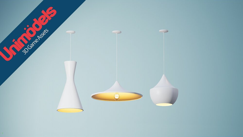 Lamps Vol. 3 by Unimodels 