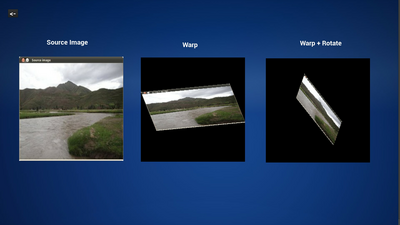 BP OpenCV Image Processing Module 