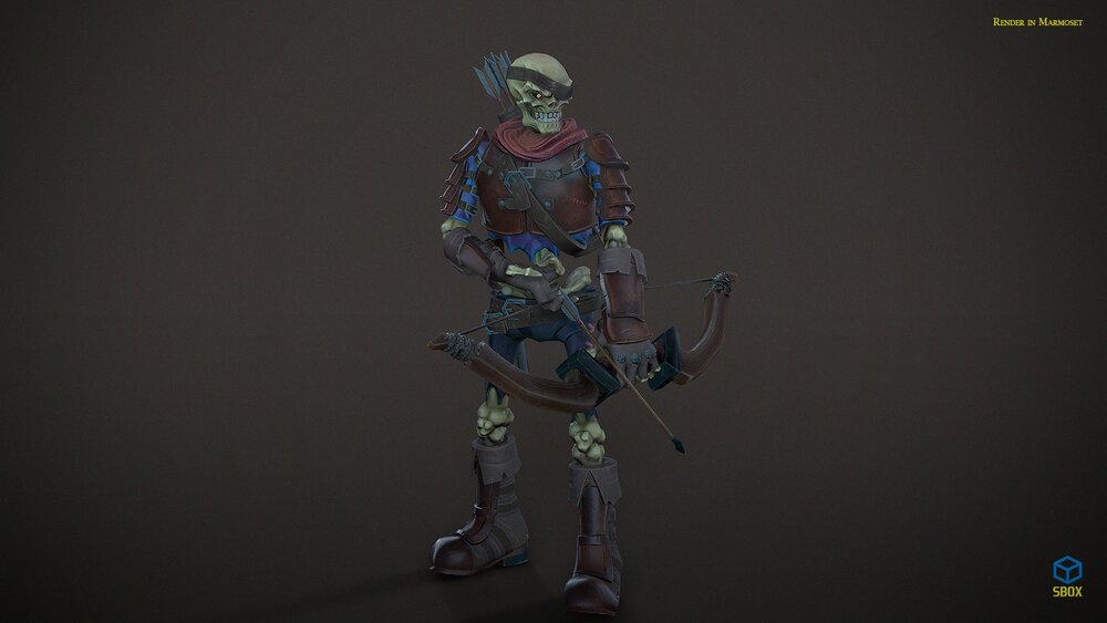 Skeleton Archer 