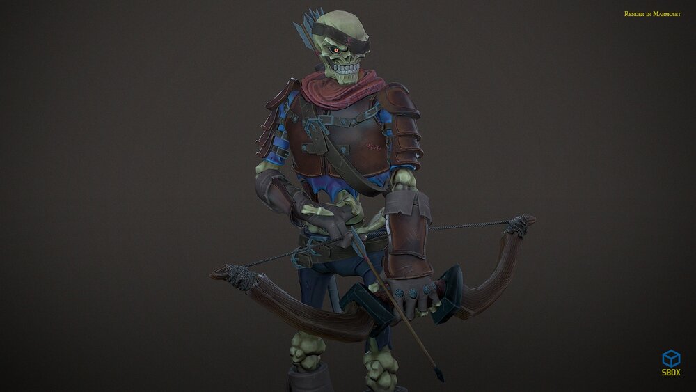 Skeleton Archer 