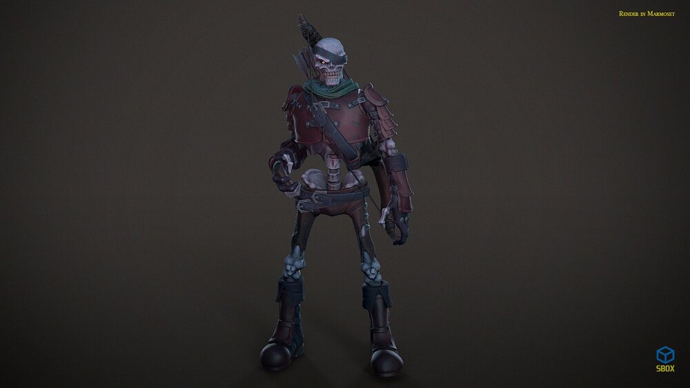 Skeleton Archer 