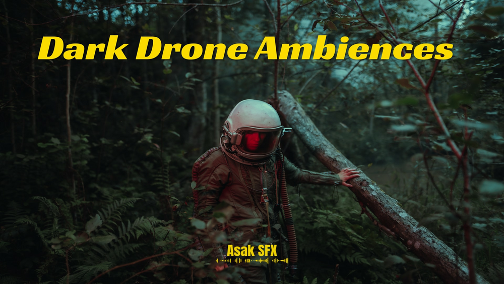 Dark Drone Ambiences 