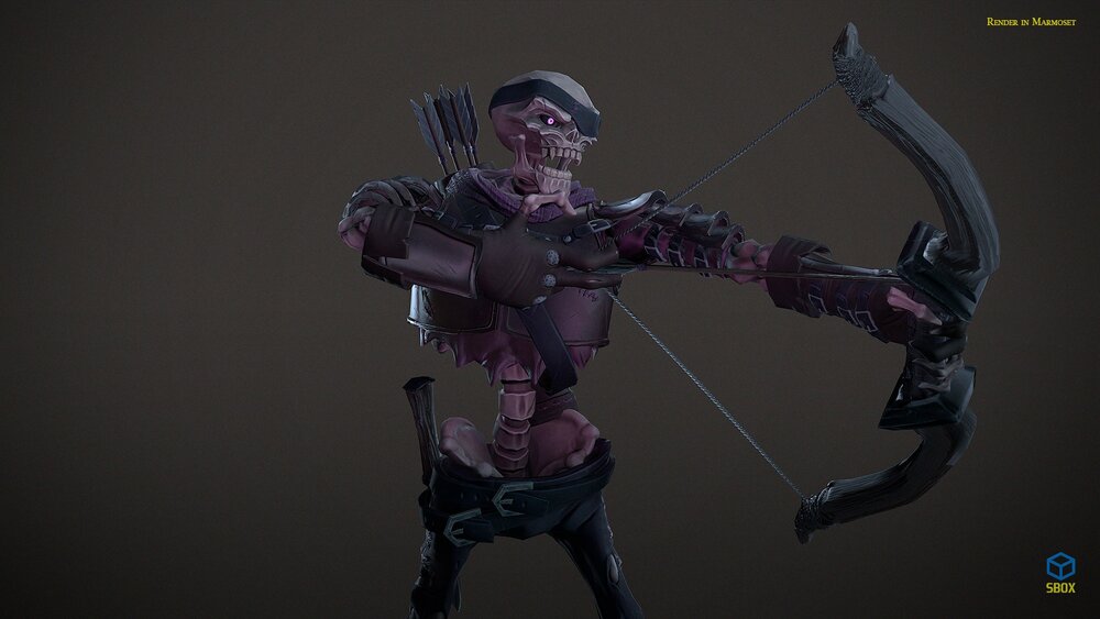 Skeleton Archer 