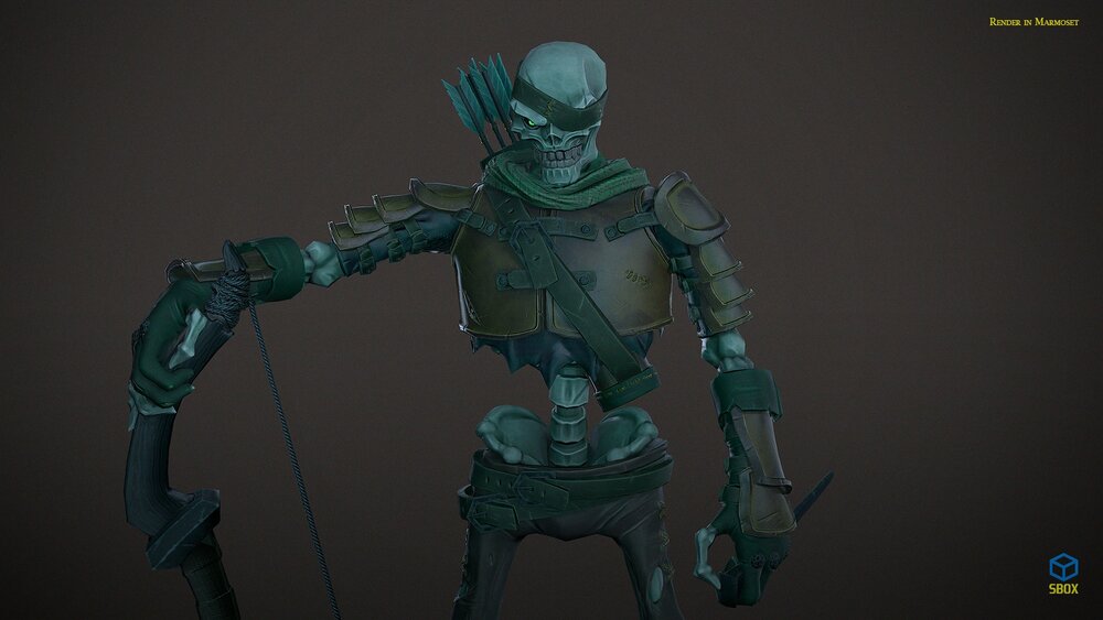 Skeleton Archer 