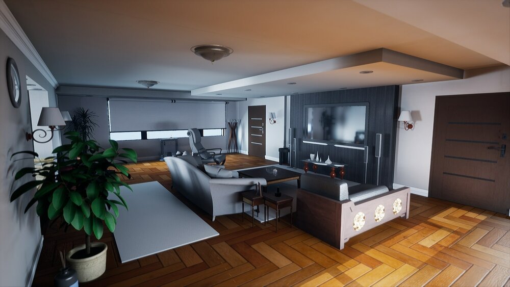 Modern Apartment 2 