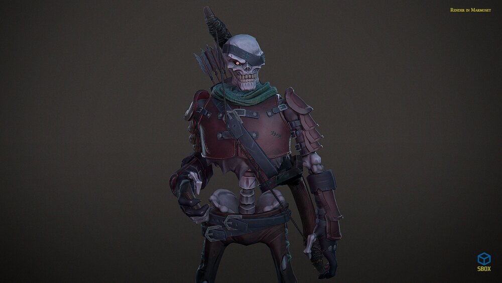 Skeleton Archer 