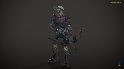 Skeleton Archer 