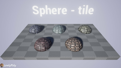 Stone Tile Vol.7 - Hand Painted Texture Pack 