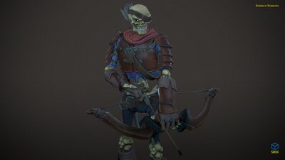 Skeleton Archer 