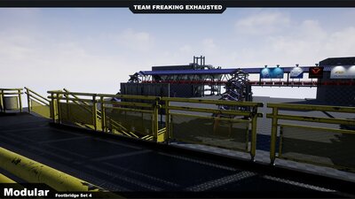 Modular Footbridge Set 4 