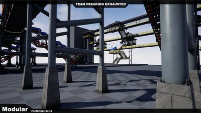 Modular Footbridge Set 4 